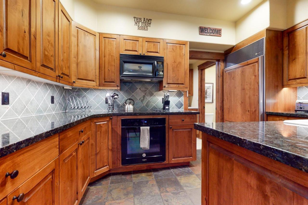 535 Snow King Loop Apartment Джаксън Екстериор снимка