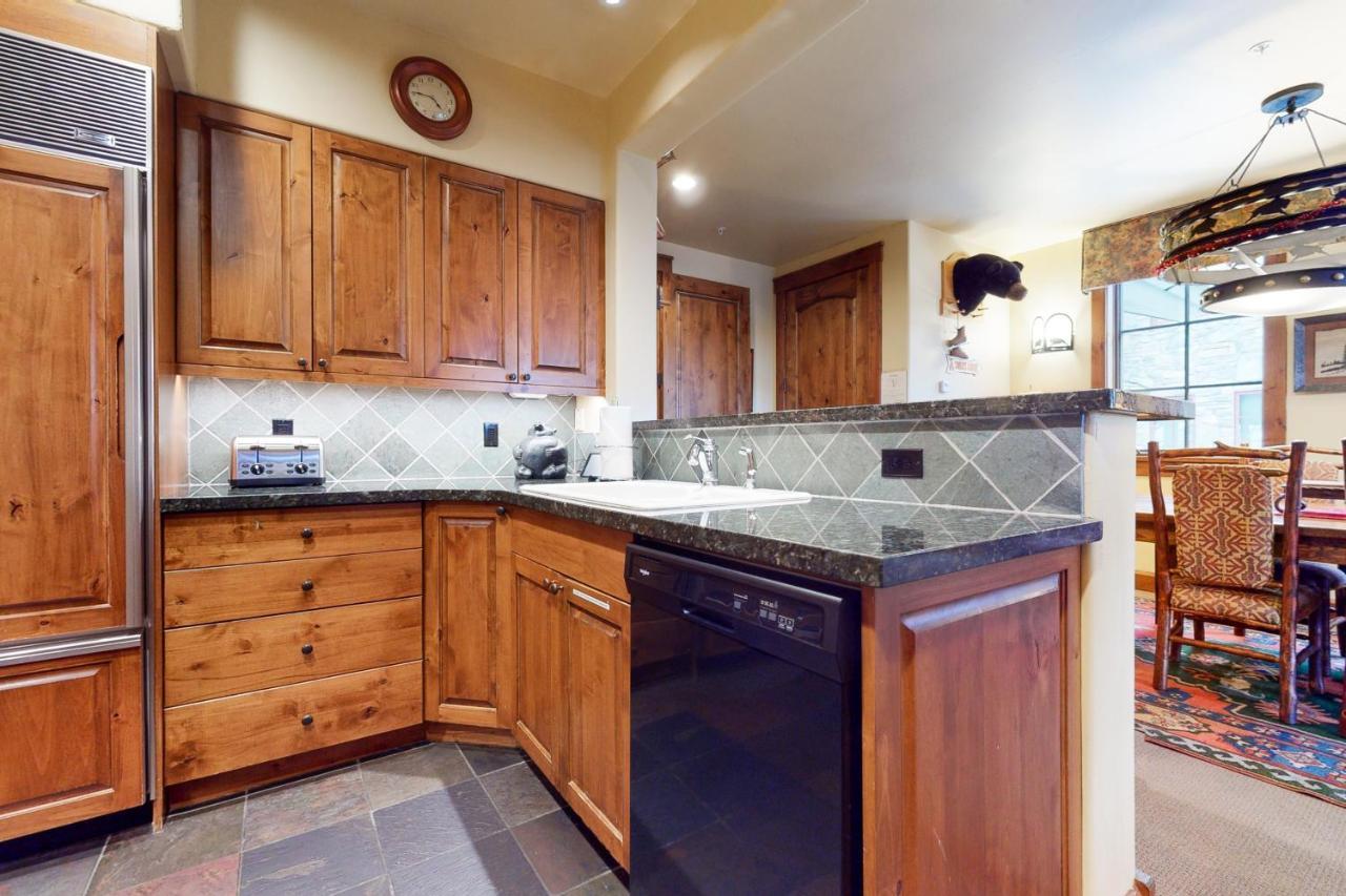 535 Snow King Loop Apartment Джаксън Екстериор снимка