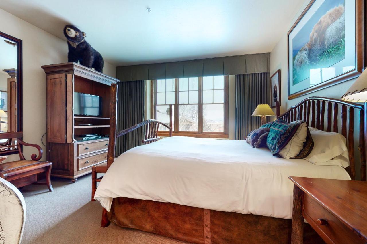 535 Snow King Loop Apartment Джаксън Екстериор снимка